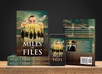 Miles of Files paperback mockup 2