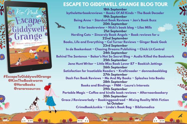 Escape to Giddywell Grange Full Tour Banner