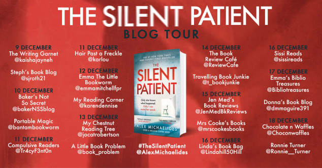 The Silent Patient PB blog tour
